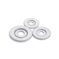 DIN125 Stainless Steel 304 Plain Washer Gaskets M2 M2.5 M3 M4 M5 M6 M8 M10 M12 M14 M16 M18 M20 M22 M27 Flat Washer